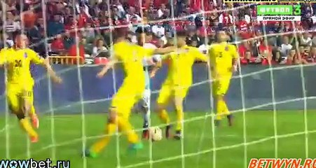Burak Yilmaz Goal HD - Turkey 1-0 Kosovo - 12.11.2016