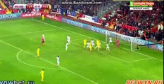 Amir Rrahmani Super Header Shoot - Turkey 2-0 Kosovo - 12.11.2016 HD