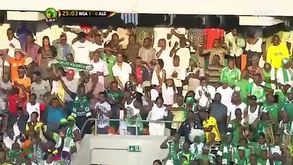Nigeria vs Algeria 3-1 All Goals & Highlights - World Cup 2018 12/11/2016 HD