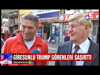 Donald Trump'ın Türk ikizi eski Belediye Başkanı