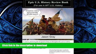 EBOOK ONLINE  Epic U.S. History Review Book  GET PDF