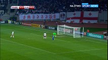 Alexandru Gatcan Goal HD - Georgia 1-1 Moldova - 12.11.2016