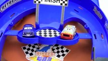 Micro Drifters Fast Flip Transforming Raceway Disney Cars Micro Drifters Speedway NEW Willy Butte