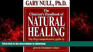 liberty book  The Clinician s Handbooks Of Natural Healing