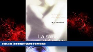 Read books  LA SALUD DEL COLON (Coleccion Salud y Vida Natural) (Spanish Edition) online for ipad