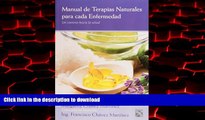 Read books  Manual de terapias naturales para cada enfermedad (Spanish Edition)