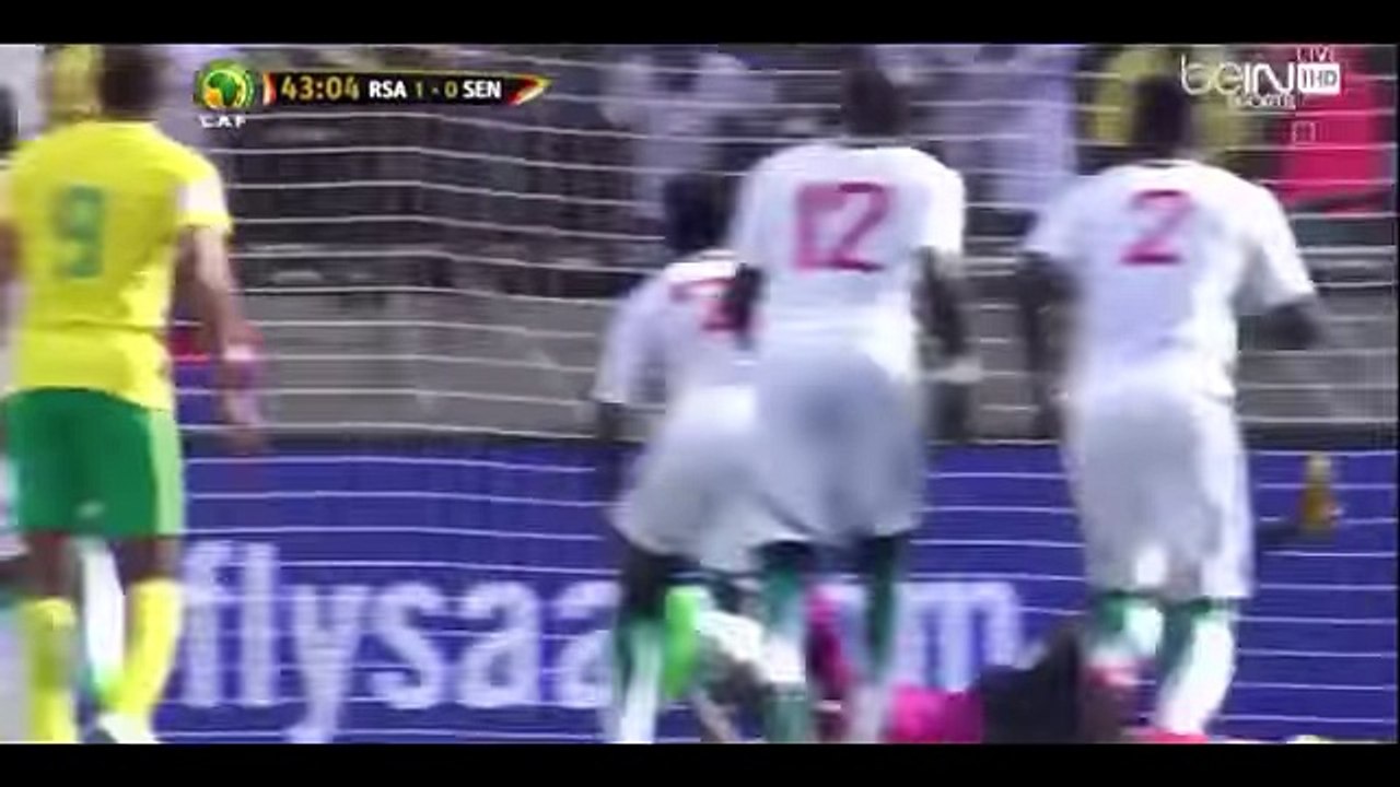 South Africa vs Senegal 2-1 ● Goals and Highlights ● World Cup Qualifiers 2016