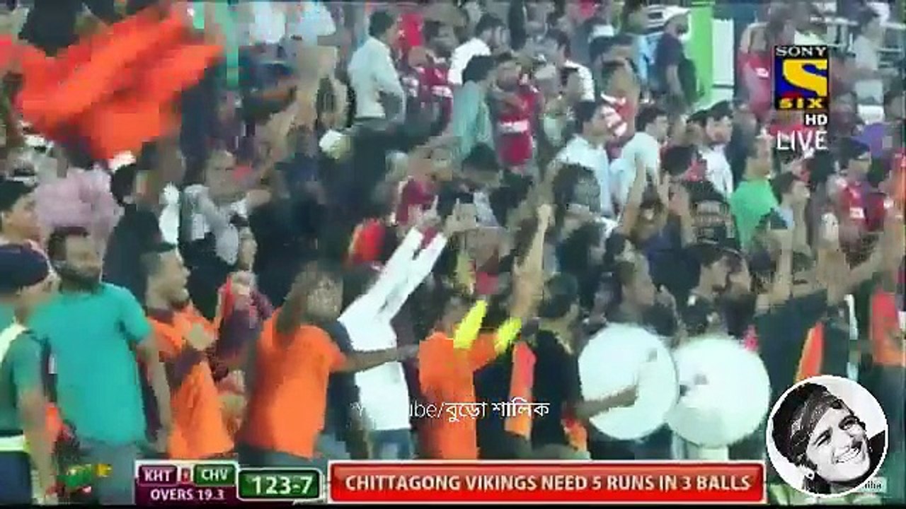 Best boalBPL last over mahmudulah2016/mahmudulah nice skill overBPL2016মাহমুদুল্লাহর অবিশ্বাস্য শেষ ওভার __ Mahmudullah's last over against Chittagong