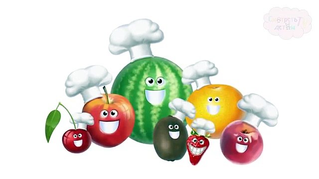 развивающие мультики мультики для детей мультфильм про фрукты Смотреть детям ТВ