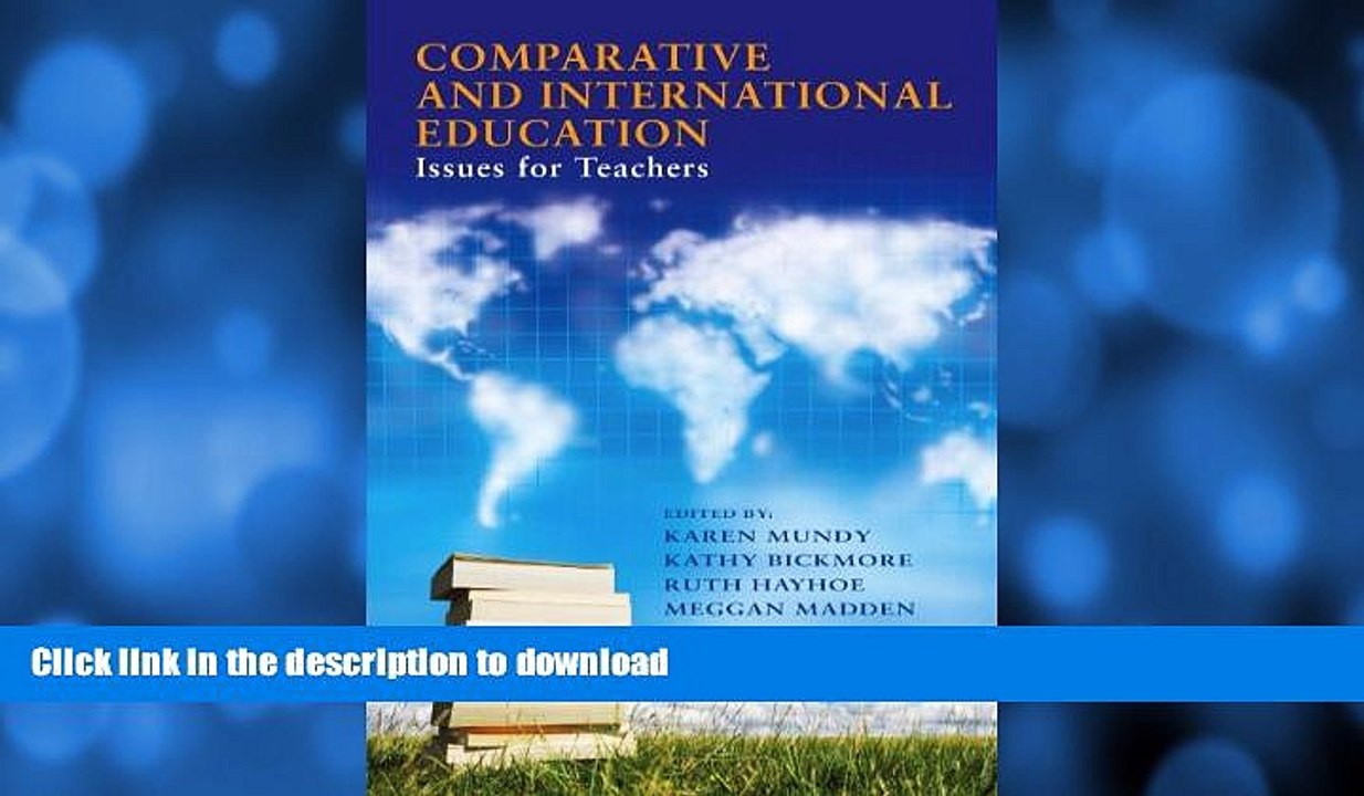 Comparative and International Education Second Edition Issues for Teachers