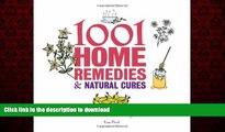 liberty books  1001 Home Remedies   Natural Cures: from Your Kitchen and Garden online to buy