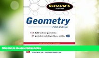 Big Sales  Schaum s Outline of Geometry, 5th Edition: 665 Solved Problems   25 Videos (Schaum s