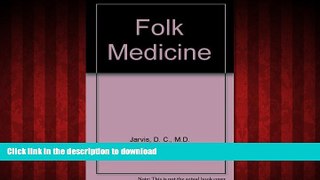 Buy book  Folk Medicine online