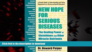 Buy book  New Hope for Serious Diseases