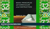 Deals in Books  Basic Principles of Curriculum and Instruction  Premium Ebooks Online Ebooks