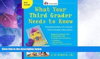 Deals in Books  What Your Third Grader Needs to Know (Revised Edition): Fundamentals of a Good