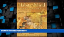 Big Sales  Habits of Mind Across the Curriculum: Practical and Creative Strategies for Teachers