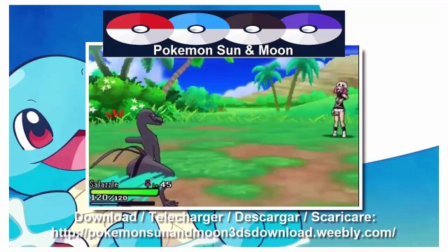 Pokemon Sun and Moon Download link (Emulator PC + 3DS ROMS)