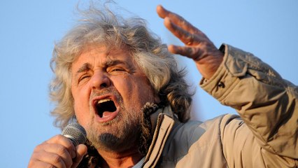 Beppe Grillo'nun Euronews'a yaptığı açıklama İtalya'da tartışma yarattı