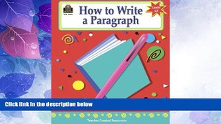 Big Sales  How to Write a Paragraph, Grades 6-8  Premium Ebooks Online Ebooks