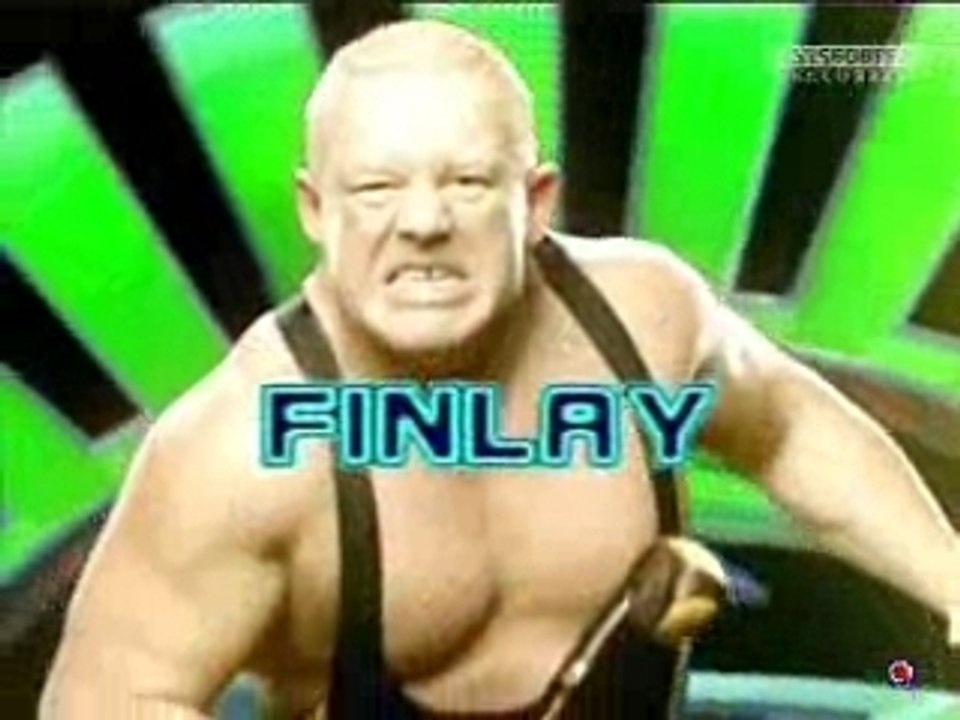 SummerSlam 2007 Carte Match