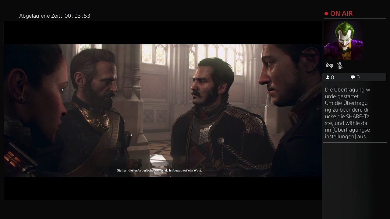 PS4-Live-Übertragung von DPK-Dennis-BTSV