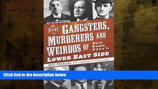 FREE PDF  Guide to Gangsters, Murderers, and Weirdos of New York City s Lower East Side READ ONLINE