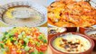 Menü 7 | Yoğurt Çorbası, Soslu Tavuk Kanat, Göbek Marul Salatası, Fırında Sütlaç