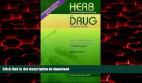 Best book  Herb Contraindications And Drug Interactions, Second Edition online