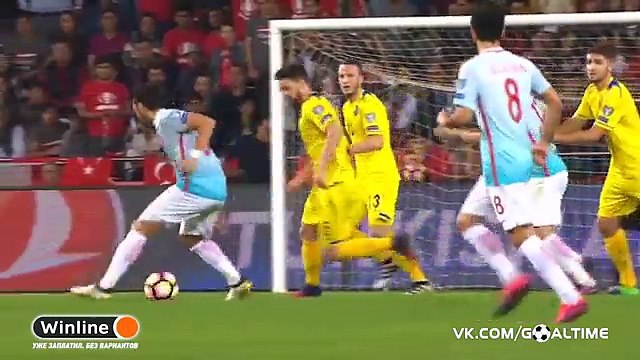 Turkey vs Kosova 2-0 All Goals and Full Highlights 12.11.2016 HD