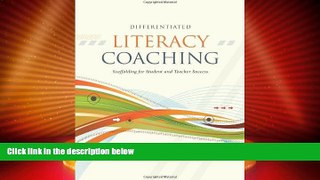 Deals in Books  Differentiated Literacy Coaching: Scaffolding for Student and Teacher Success
