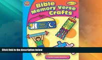 Big Sales  Bible Memory Verse Crafts (Bible Crafts)  Premium Ebooks Best Seller in USA