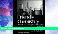 Buy NOW  Friendly Chemistry Annotated Solutions Manual  Premium Ebooks Best Seller in USA