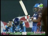 BPL Match 9 Shahid Afridi Batting, Dhaka vs Rangpur
