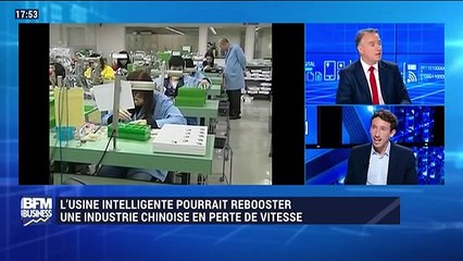 La chronique digitale: L'usine intelligente pourrait rebooster une industrie chinoise en perte de vitesse - 12/11