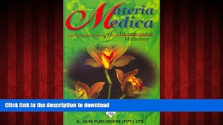 Read books  Materia Medica of Homoeopathic Medicines online to buy