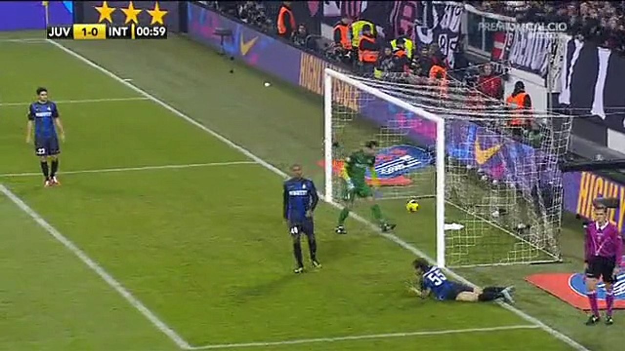 Juventus - Inter 1-3 (03.11.2012) 11a Andata Serie A.