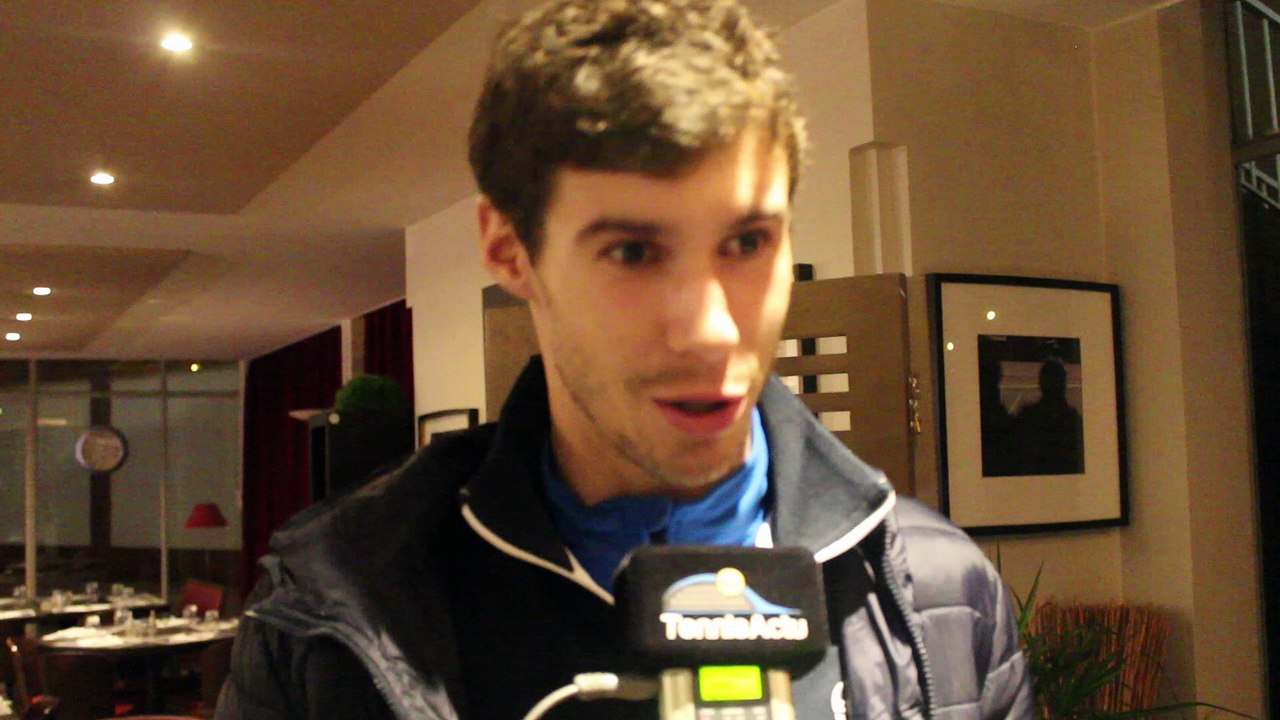 FFT - Interclubs 2016 - Rémi Boutillier : "Je suis tout nouveau au Tennis Club de Paris après 10 ans au TC Grenoble"