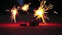 Disney Cars Patriotic Happy 4th of July Fireworks, Sparklers and Firecrackers by DisneyCarToys