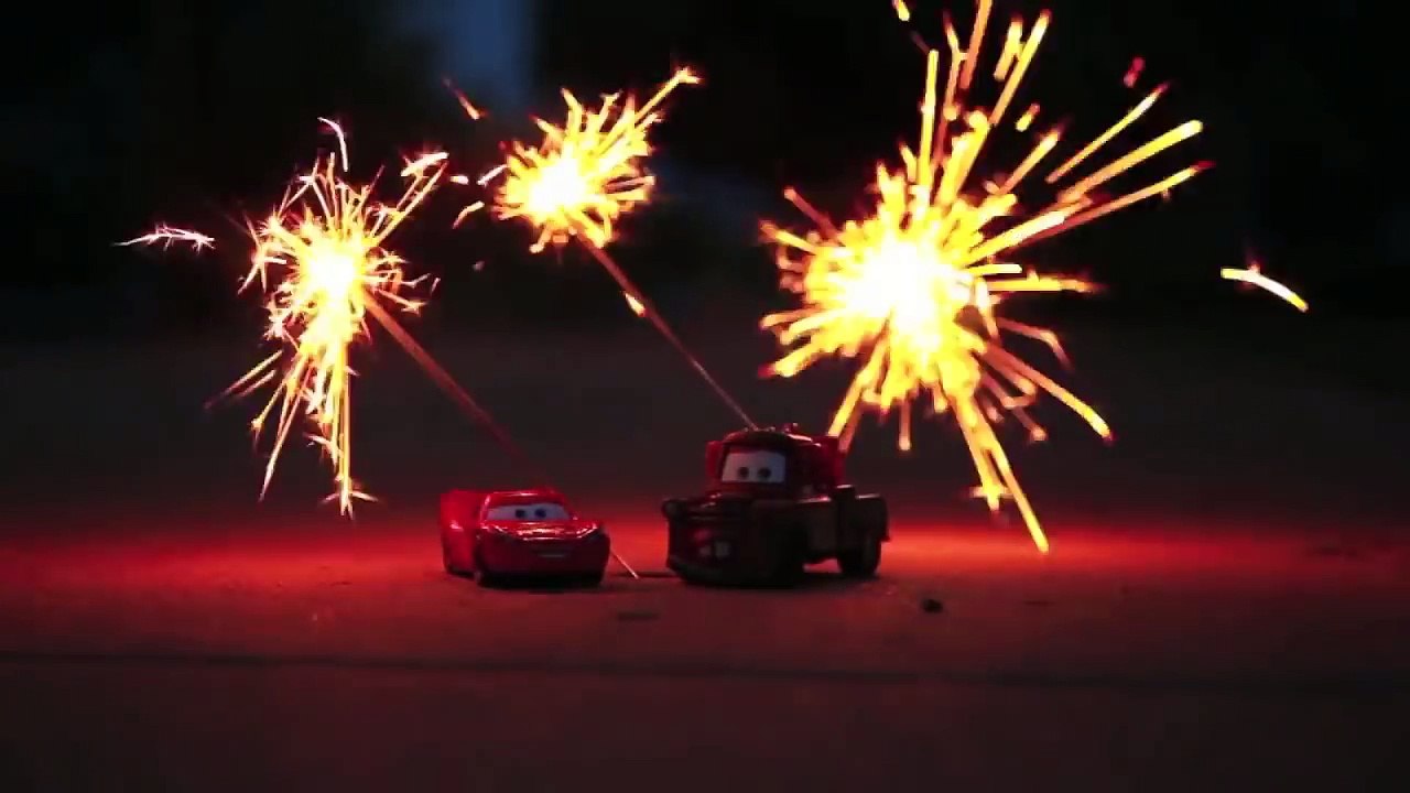 Disney Cars Patriotic Happy 4th of July Fireworks, Sparklers and Firecrackers by DisneyCarToys