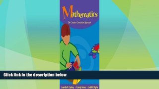 Buy NOW  Mathematics: The Creative Curriculum Approach  Premium Ebooks Best Seller in USA