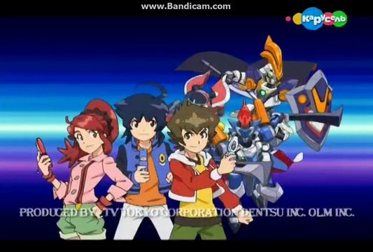 LBX — Битвы маленьких гигантов 2 сезон 29 серия (1 часть)