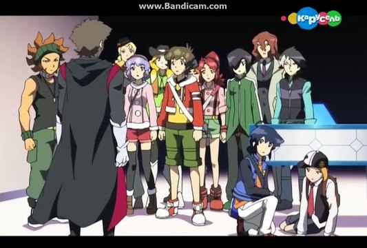 LBX — Битвы маленьких гигантов 2 сезон 29 серия (2 часть)