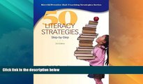 Deals in Books  50 Literacy Strategies: Step-by-Step (3rd Edition)  Premium Ebooks Best Seller in