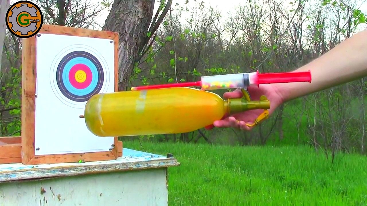 How to Make an Airsoft Machine Gun