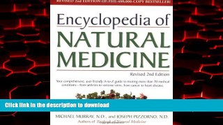 Buy book  Encyclopedia of Natural Medicine, Revised Second Edition