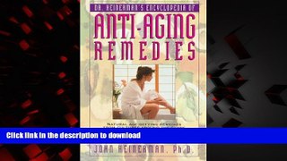 Buy book  DR HEINERMANS ENCYC ANTI AGING REMEDIES online