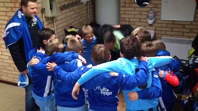 U11 Cri de victoire contre Wavrin le 12.11.16