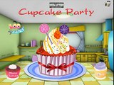 Cupcake Party Game - Decorating Cake Games For Girls - Decorating Food