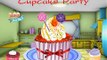 Cupcake Party Game - Decorating Cake Games For Girls - Decorating Food
